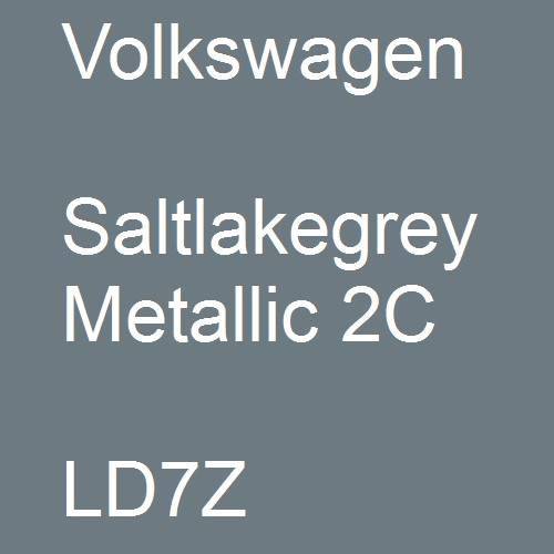 Volkswagen, Saltlakegrey Metallic 2C, LD7Z.